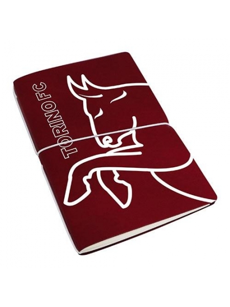 Agenda settimanale con blocco appunti TORINO FC